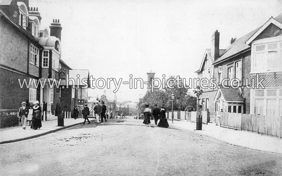 Kingsway, Dovercourt, Essex. c.1905
